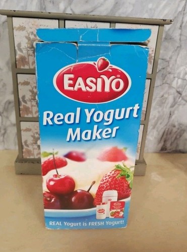 Easiyo white real - white, yogurt