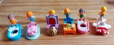 Vintage Polly Pocket Ring Topper And Figure Bundle. 