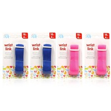 Stylish Wrist Link 2 Pack Baby Toddler Adjustable Safety Strap Reins Harness