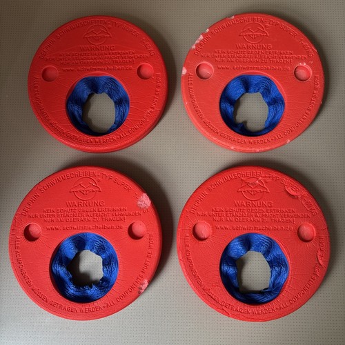 Set red delphin swimming - 4,