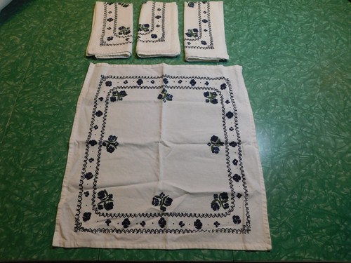 Vtg nicholas mosse napkins - vtg, set