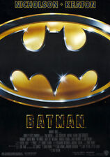 Batman (1989) Movie Affiche de cinéma Poster #291