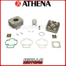 071800/1 ATHENA SPORT 50CC CYLINDER D.40 GILERA ICE 50 2T SP.12 ALUMINIUM EXHAUST