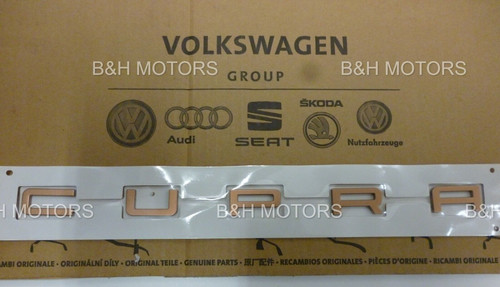 New genuine cupra tailgate - new,