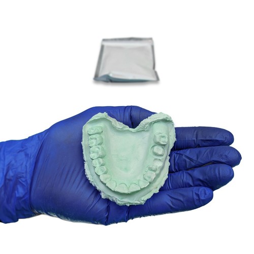 Dental stone powder casting - stone,