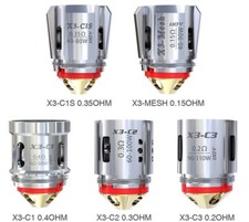 IJOY CAPTAIN X3 C1 C2 C3 & X3