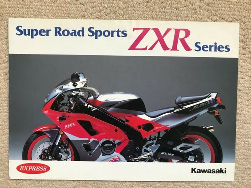 Kawasaki zxr250 400 750 range - zxr250/400/750,
