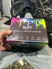 Delkim Txi-D v2 Presentation Set Carp Fishing Bite Alarm Set 