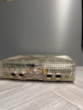 Original Microsoft Xbox Crystal Console – Untested – Rare Clear Edition