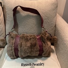 Russell&Bromley Faux Fur and