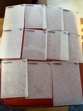 Job lot 11 x Cuttlebug