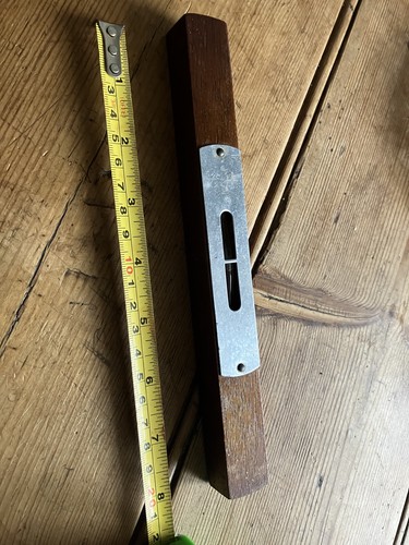 Vintage spirit level - , british