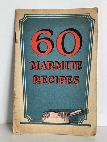 Vintage marmite recipes - 60,