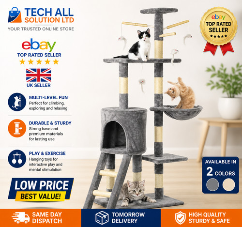 Large cat tree - tree, centre