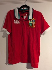 British Lions Rugby Shirt