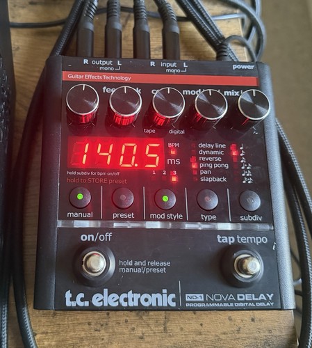Electronic nova delay - nova,