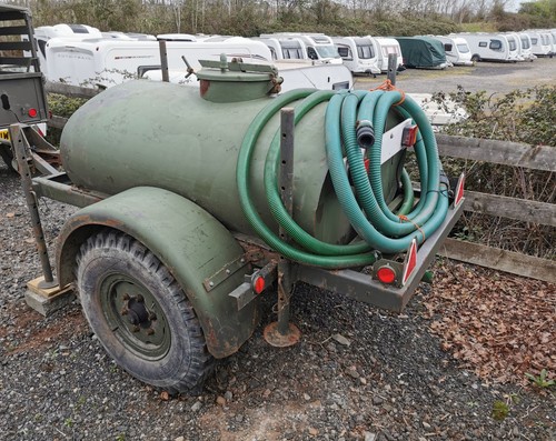 Army bowser trailor - army,
