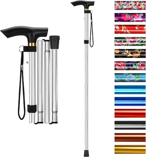 Walking stick adjustable - ,