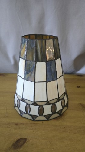 Tiffany style glass shade - tiffany,