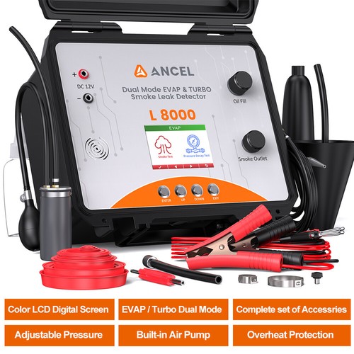 Ancel l8000 turbo evap dual - ancel,