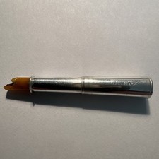 Antique Silver Cheroot cigarette holder Hallmarked  William Henry Sparrow 1903