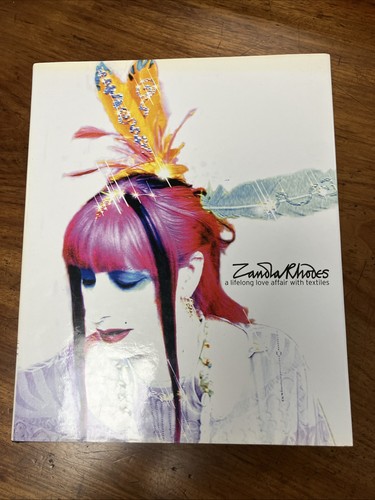 Zandra rhodes lifelong love - a,