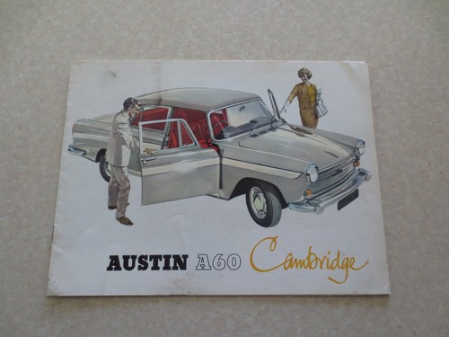 Original 1960s austin - austin, a60