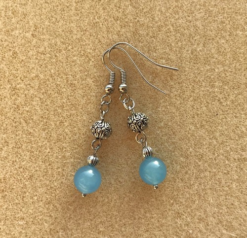 Aquamarine gemstone and bali - aquamarine,