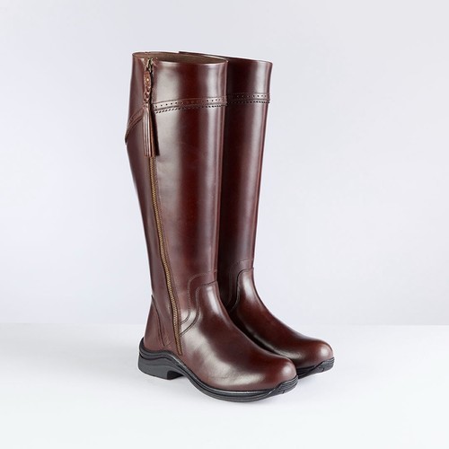 Toggi rutland mahogany boots - toggi,