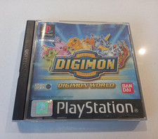 Digimon World PS1 Playstation