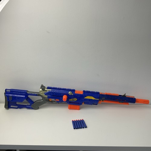 Nerf gun strike longstrike - gun,