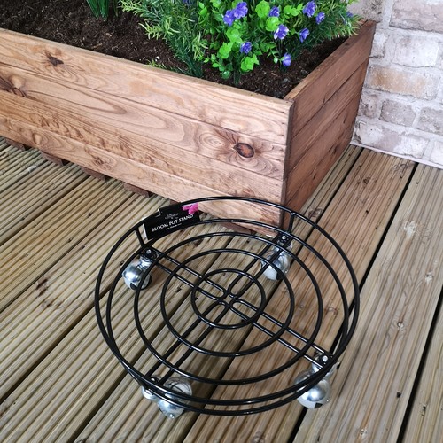 27cm black heavy duty metal - black,