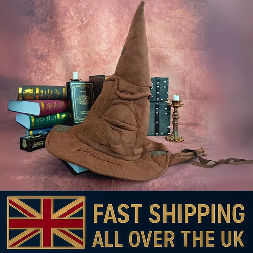 Wizard sorting hat - wizard, witch