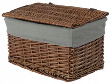Wicker Toy Storage Chest