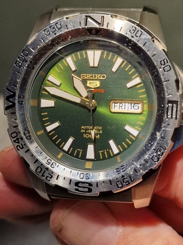 Seiko srp537k1 automatic watch - seiko,