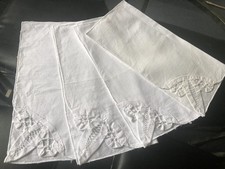 VINTAGE Set of 4 White Belgium