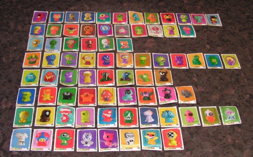Gogos crazy bones - bones, series