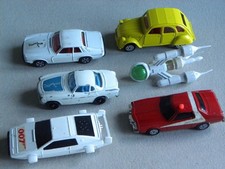 6 x diecast Corgi Junior model