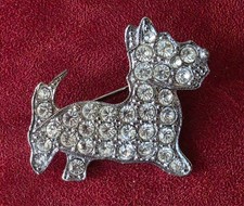Butler & Wilson Brooch Scottie