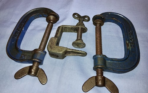 Record 3 g clamps - 3, and