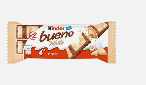 Kinder bueno white chocolate - kinder,