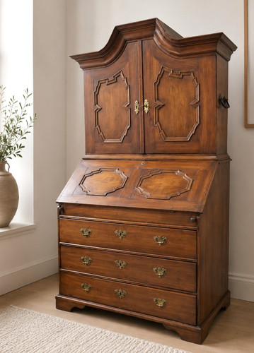Antique danish bureau - antique,