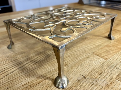Antique vintage trivet - antique,