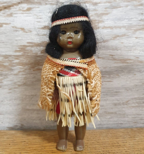 Traditional maori doll - maori,