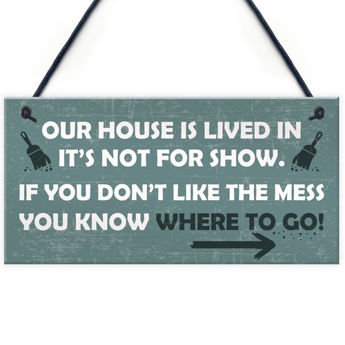 House novelty hanging - hanging, plaques
