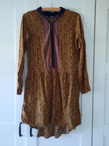 Vintage natura indian rayon - natura,