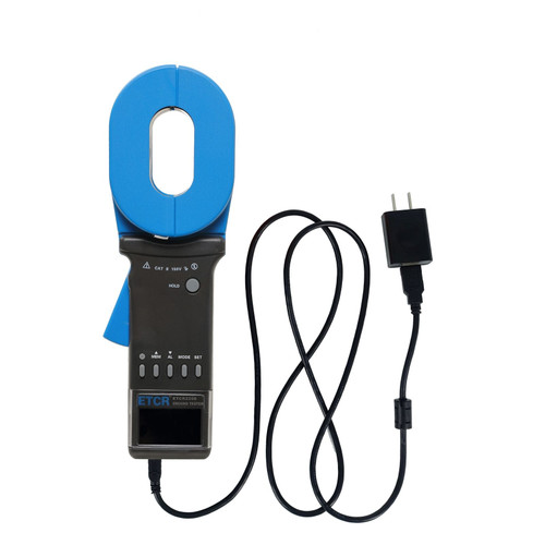 Etcr2200 clamp ground - etcr2200, clamp-on