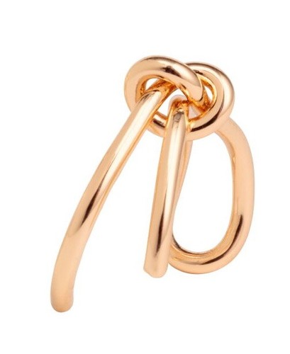 Ladies knot effect - ladies, half