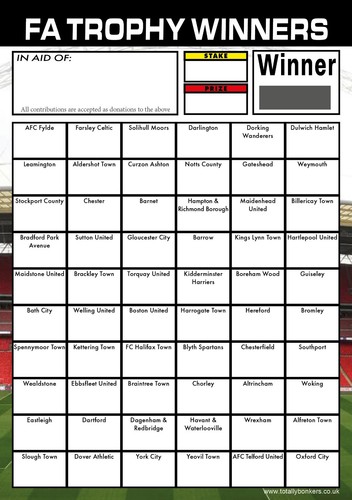 Football - (fa, trophy)