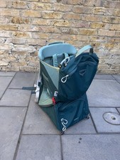 Osprey Poco LT Child Carrier, with rain cover and carry case